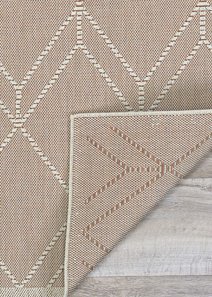 Couristan Liguria Lig4 2312 Noli Umber Rug