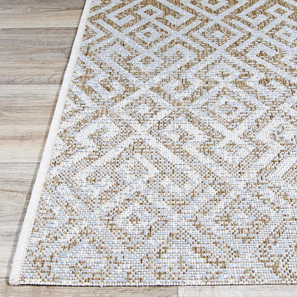 Couristan Monaco 2440 3184 Pavers Mocha Rug