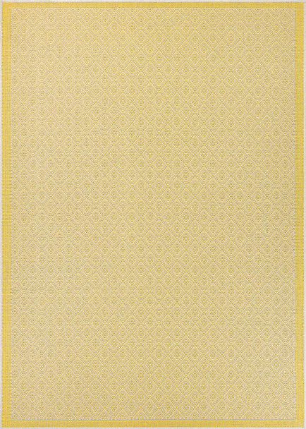 Couristan Monaco 7949 1683 Sea Pier Sand Lemon Rug