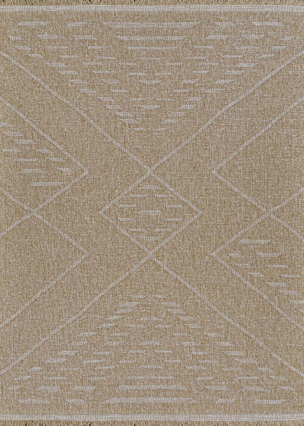 Couristan Naturalistic 3703 1003 Rattan Natural Cream Rug