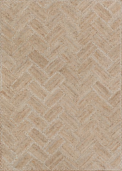 Couristan Nature'S Elements 8521 0139 Garden Path Natural Ivory Rug