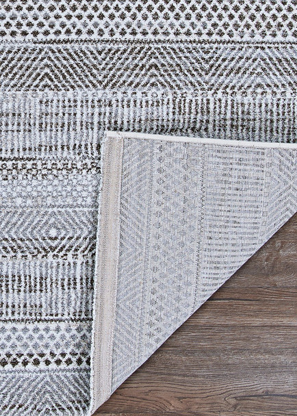 Couristan Nomad 2662 6242 Boria Stone Rug