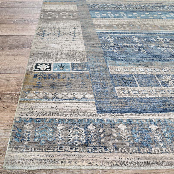 Couristan Nostalgia Ns05 1405 Serapi Denim Tawny Rug