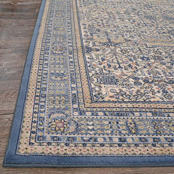 Couristan Old World Classic 4532 2103 Nazmiyal Alabaster Rug