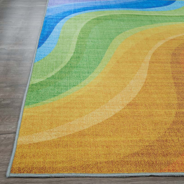 Couristan Rainbow R625 1000 Candiland Multi Rug
