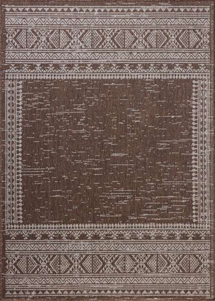 Loloi Easton ESN-01 Coffee Dove Rug
