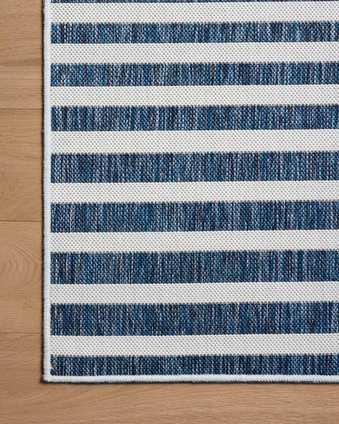 Loloi Easton ESN-03 Denim Ivory Rug