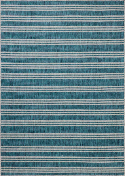 Loloi Easton ESN-04 Teal Fog Rug