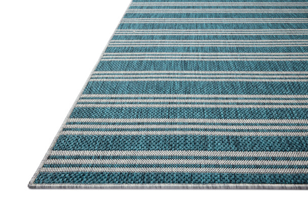 Loloi Easton ESN-04 Teal Fog Rug
