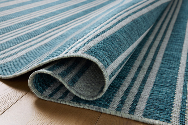 Loloi Easton ESN-04 Teal Fog Rug