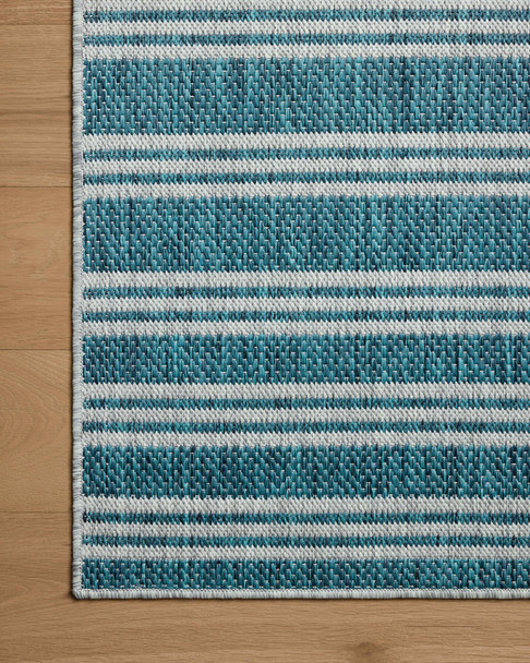 Loloi Easton ESN-04 Teal Fog Rug
