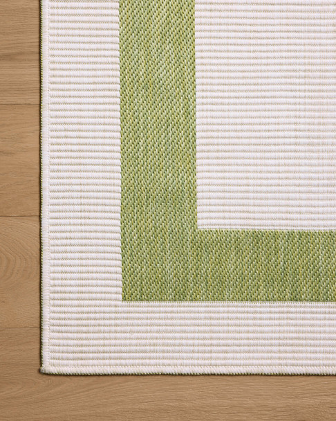 Loloi Easton ESN-07 Green Ivory Rug