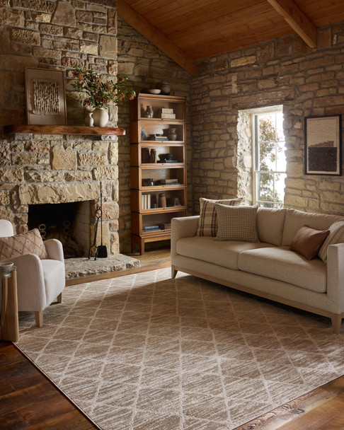 Loloi Townes TOW-01 Pebble Beige Rug