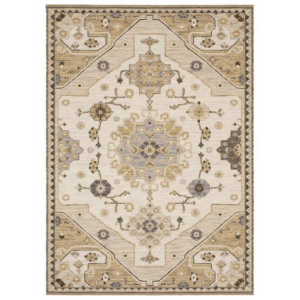 Oriental Weavers Acacia ACA03 Tan Rug