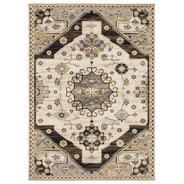 Oriental Weavers Acacia ACA04 Brown Rug