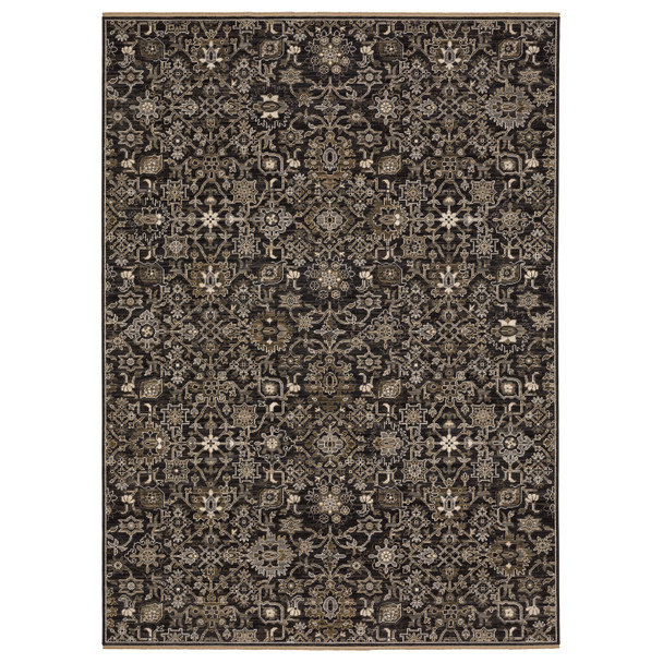Oriental Weavers Acacia ACA05 Black Rug