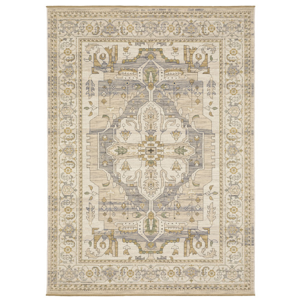 Oriental Weavers Acacia ACA07 Beige Rug