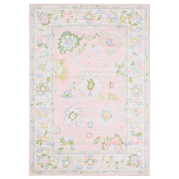 Oriental Weavers Addison ADD04 Pink Rug