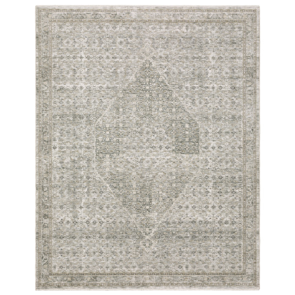Oriental Weavers Avalon AVA04 Grey Rug