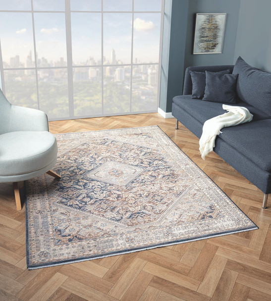 United Weavers Armada  4545 21061 Austro Brown Rug