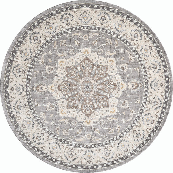 United Weavers Armada  4545 21150 Enterprise Grey Rug