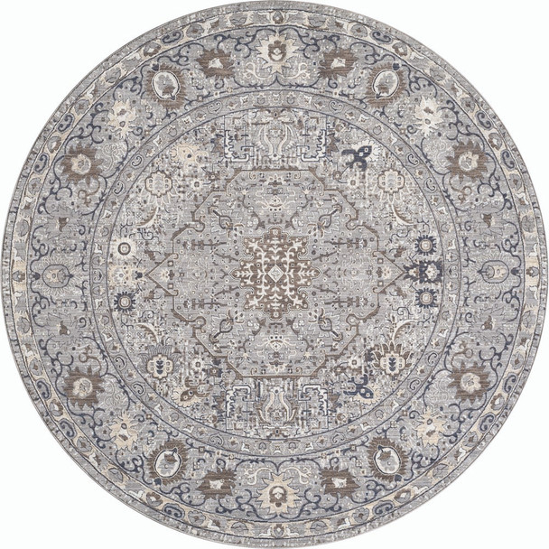 United Weavers Armada  4545 21561 Clermont Blue Rug