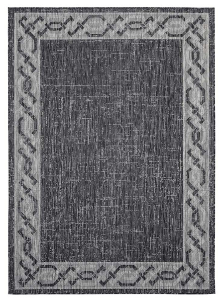 United Weavers Augusta 3900 10070 Whitehaven Black Rug