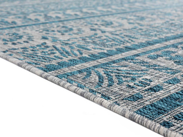 United Weavers Augusta 3900 10163 Diani Aqua Rug