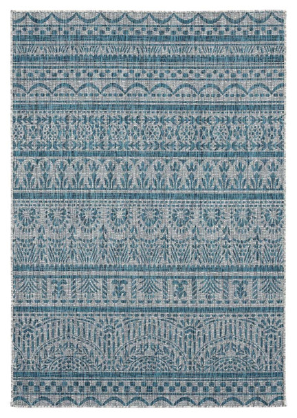United Weavers Augusta 3900 10163 Diani Aqua Rug