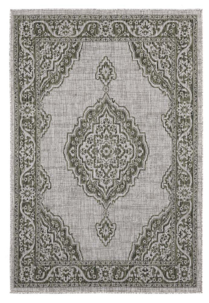 United Weavers Augusta 3900 10245 Sant Andrea Green Rug