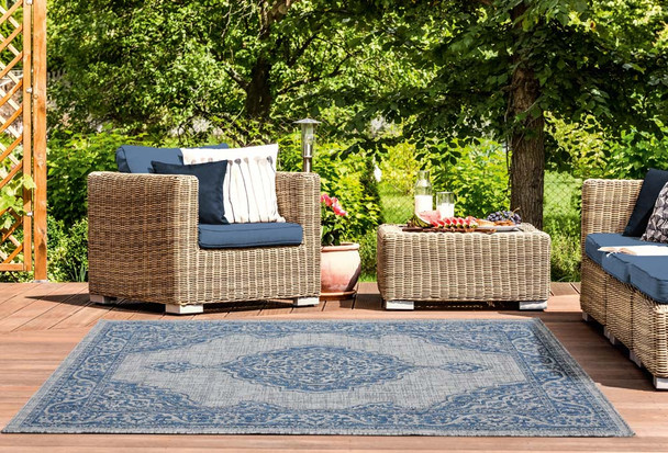 United Weavers Augusta 3900 10260 Sant Andrea Blue Rug