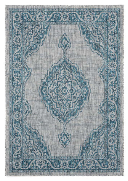 United Weavers Augusta 3900 10263 Sant Andrea Aqua Rug
