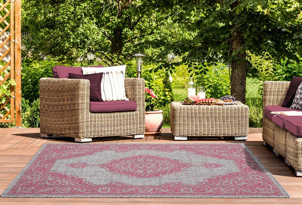 United Weavers Augusta 3900 10286 Sant Andrea Pink Rug