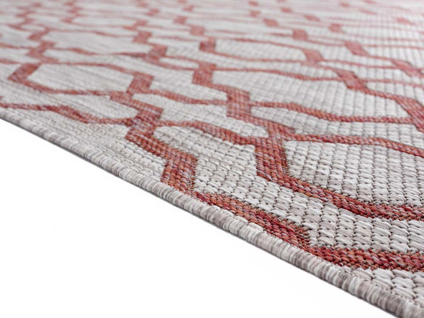 United Weavers Augusta 3900 10429 Belle Mare Terracotta Rug