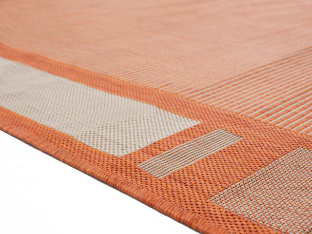 United Weavers Augusta 3900 10829 Matira Terracotta Rug