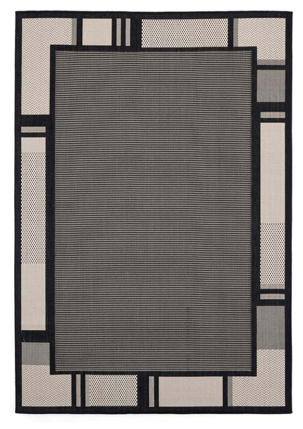 United Weavers Augusta 3900 10870 Matira Black Rug