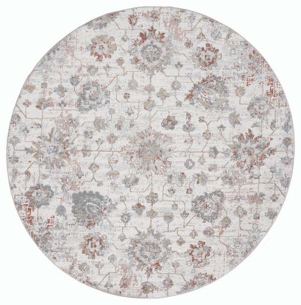 United Weavers Austin 4540 20258 Heirloom Rust Rug