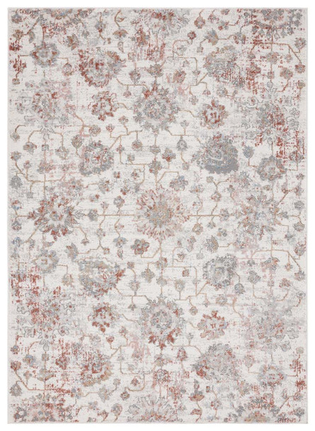 United Weavers Austin 4540 20258 Heirloom Rust Rug