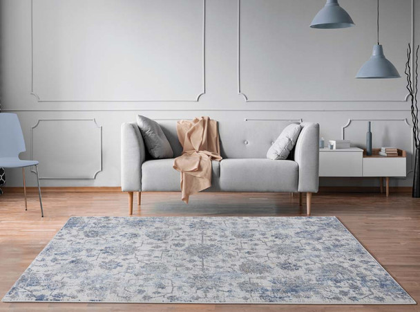 United Weavers Austin 4540 20260 Heirloom Blue Rug