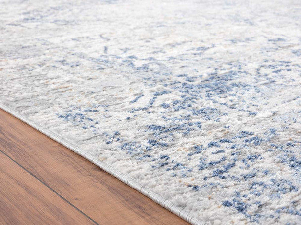 United Weavers Austin 4540 20460 Clark Blue Rug