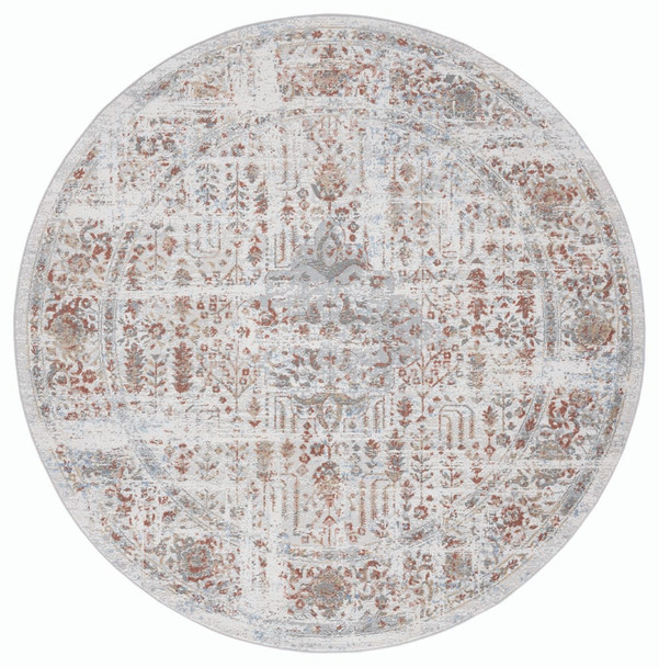 United Weavers Austin 4540 20558 Nixon Rust Rug