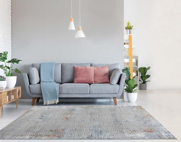 United Weavers Austin 4540 20658 Devine Rust Rug