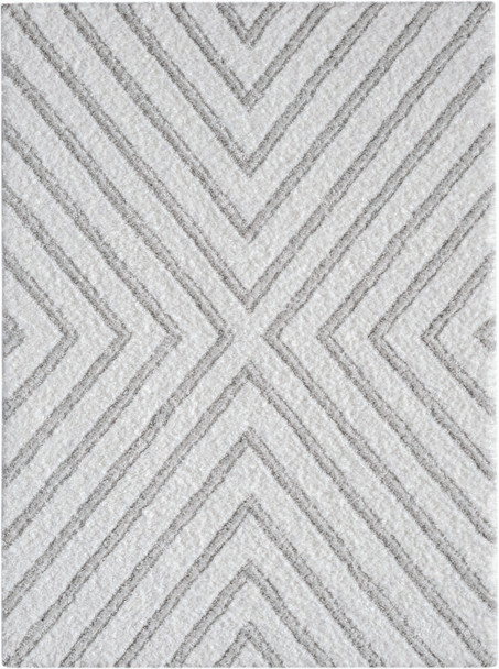 United Weavers Barcelona 4570 30172 Manresa White Rug