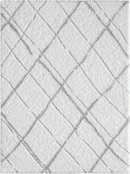 United Weavers Barcelona 4570 30272 Terrassa White Rug