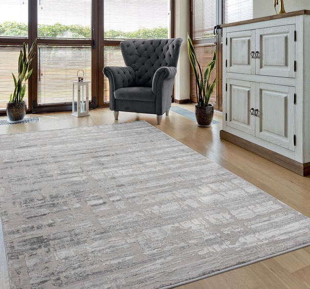 United Weavers Cascades 2601 10675 Rainier Multi Rug