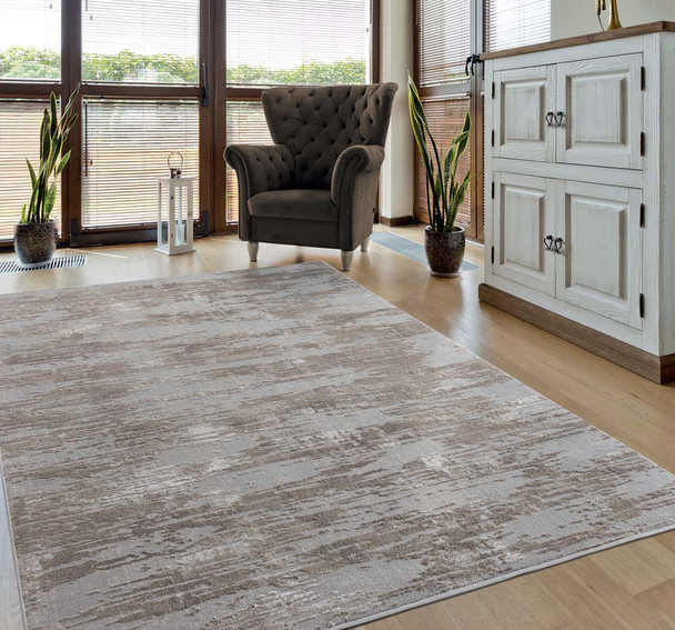 United Weavers Cascades 2601 10991 Salish Wheat Rug