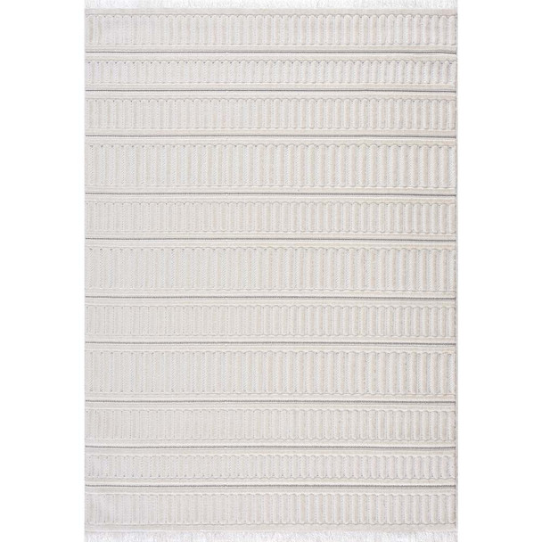 United Weavers Chelsea  2920 81499 Yeager White Rug