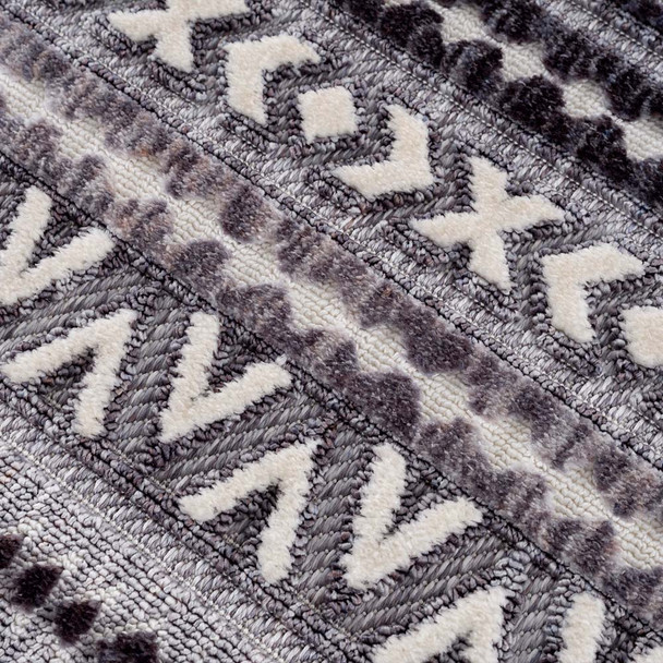 United Weavers Chelsea  2920 81772 Lutz Grey Rug