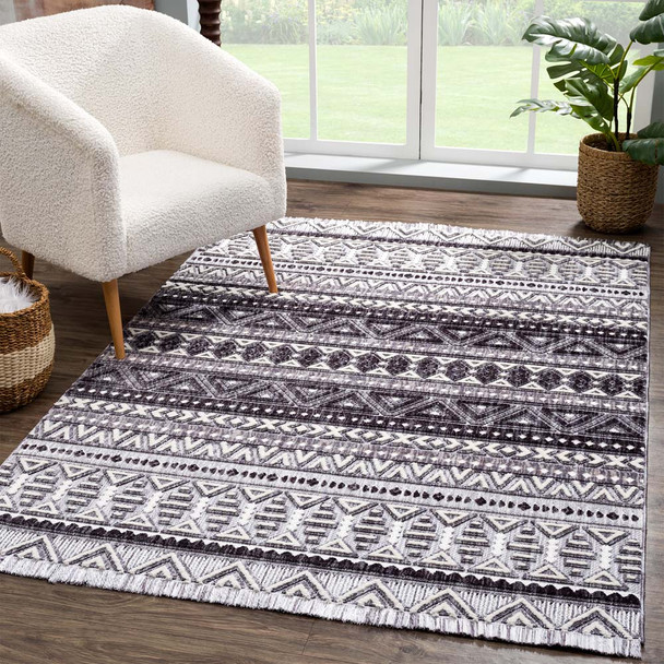 United Weavers Chelsea  2920 81772 Lutz Grey Rug