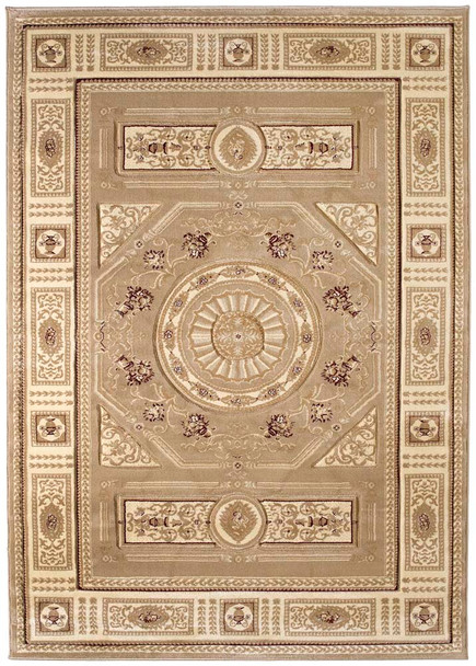 United Weavers Contours 510 23726 Camryn Beige Rug
